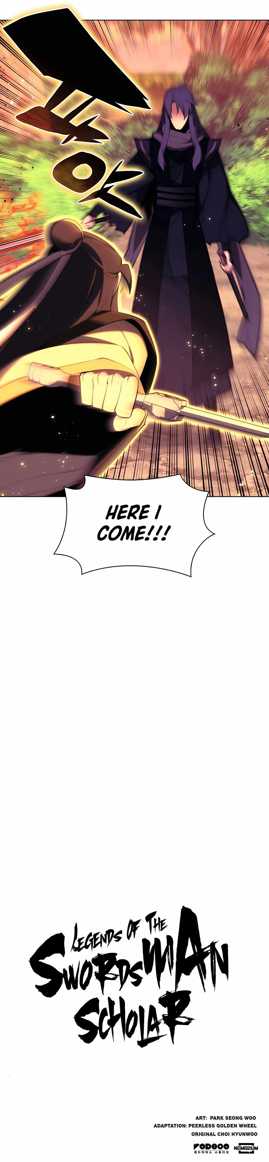 Records of the Swordsman Scholar Chapter 66 - Page 14 in English