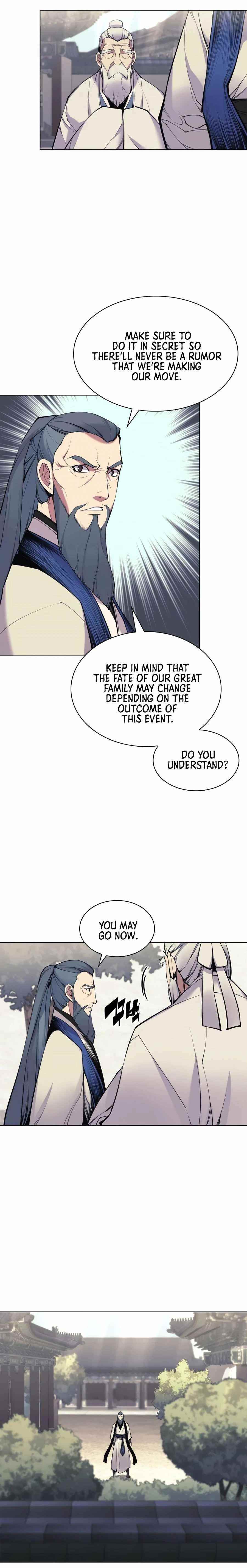 Records of the Swordsman Scholar Chapter 7 - Page 10 in English