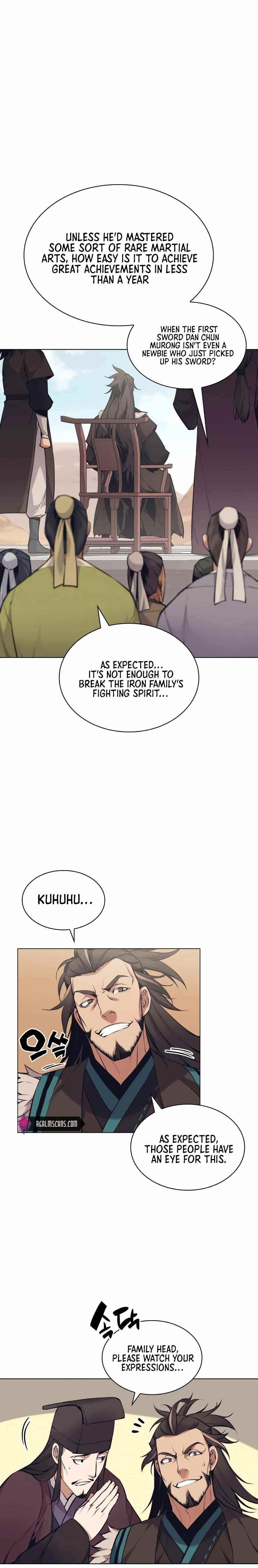Records of the Swordsman Scholar Chapter 7 - Page 14 in English