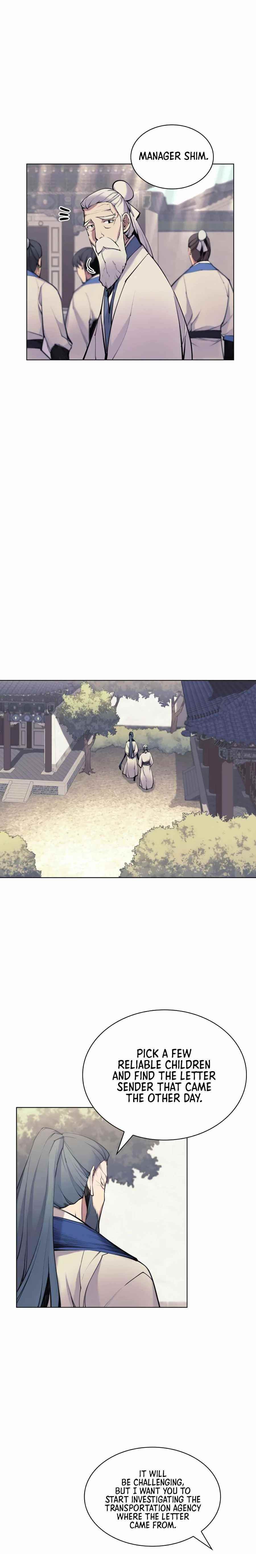 Records of the Swordsman Scholar Chapter 7 - Page 9 in English