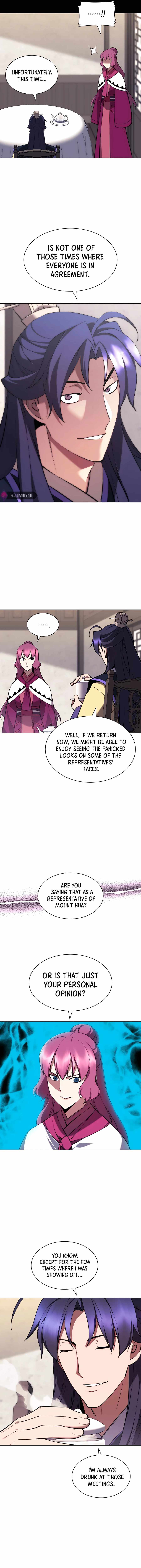Records of the Swordsman Scholar Chapter 70 - Page 11 in English