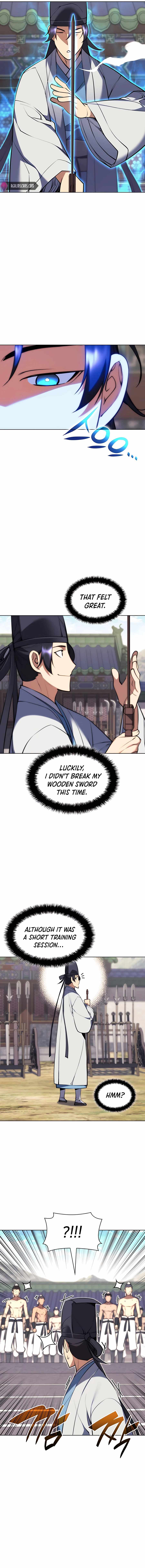 Records of the Swordsman Scholar Chapter 70 - Page 4 in English