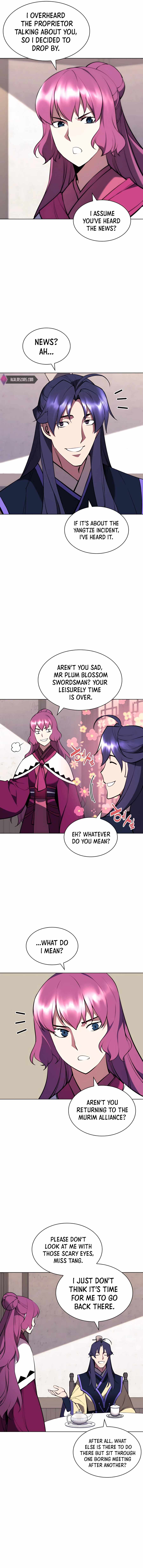 Records of the Swordsman Scholar Chapter 70 - Page 9 in English