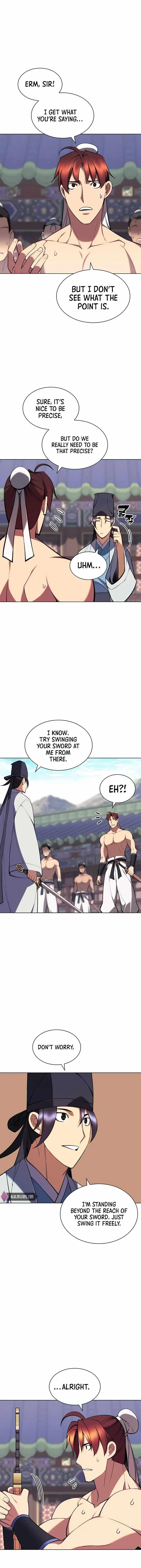 Records of the Swordsman Scholar Chapter 71 - Page 13 in English