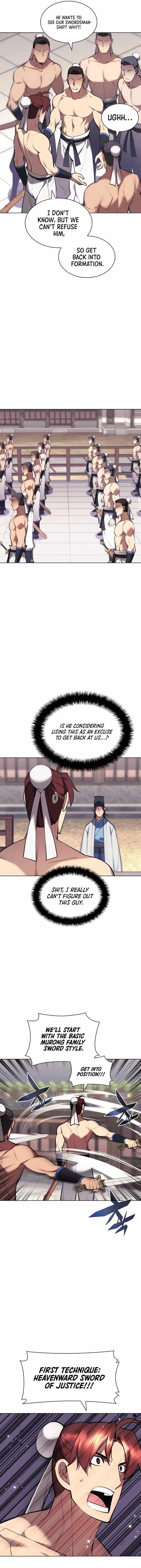 Records of the Swordsman Scholar Chapter 71 - Page 3 in English