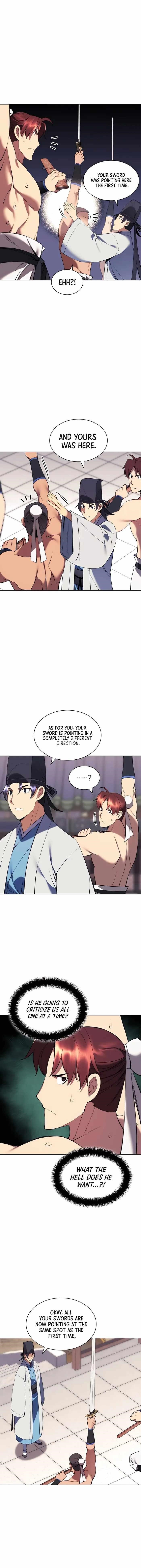 Records of the Swordsman Scholar Chapter 71 - Page 8 in English