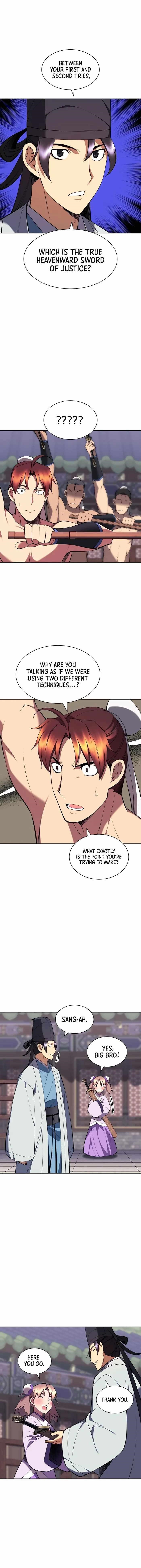 Records of the Swordsman Scholar Chapter 71 - Page 9 in English