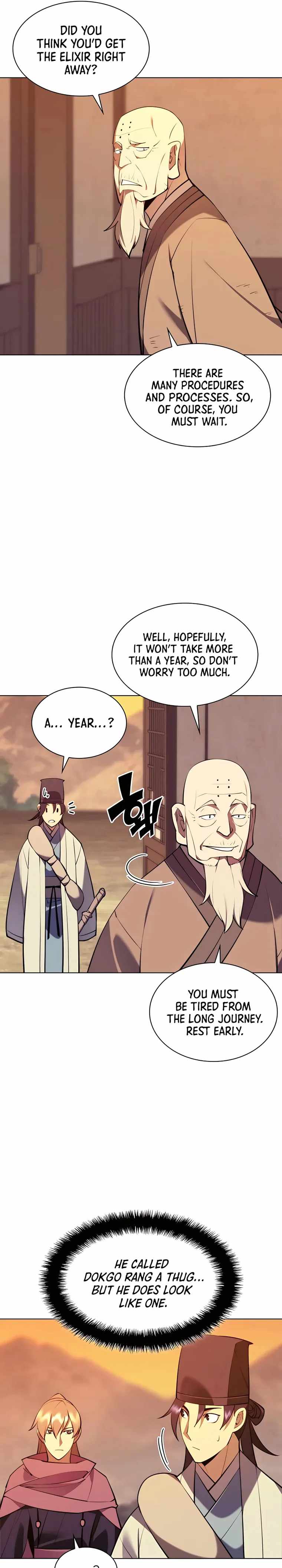 Records of the Swordsman Scholar Chapter 75 - Page 13 in English