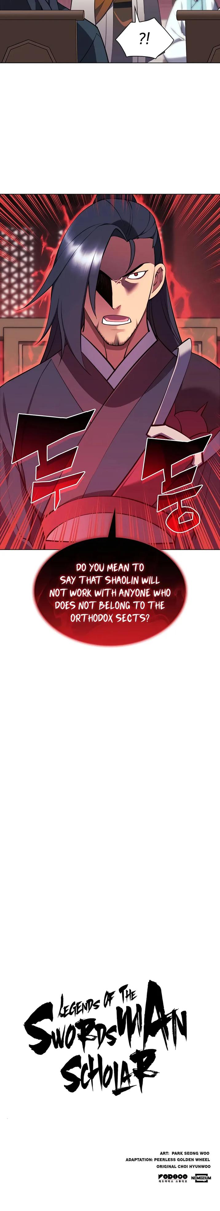 Records of the Swordsman Scholar Chapter 75 - Page 32 in English