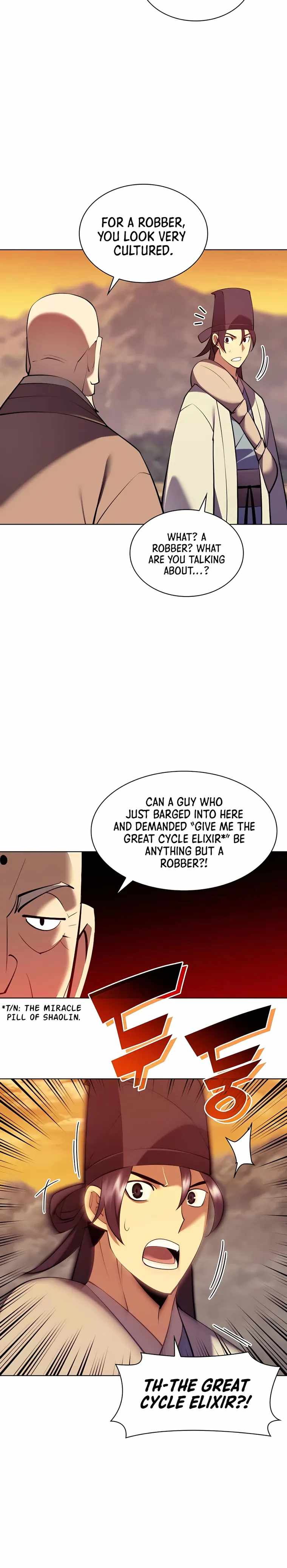 Records of the Swordsman Scholar Chapter 75 - Page 8 in English