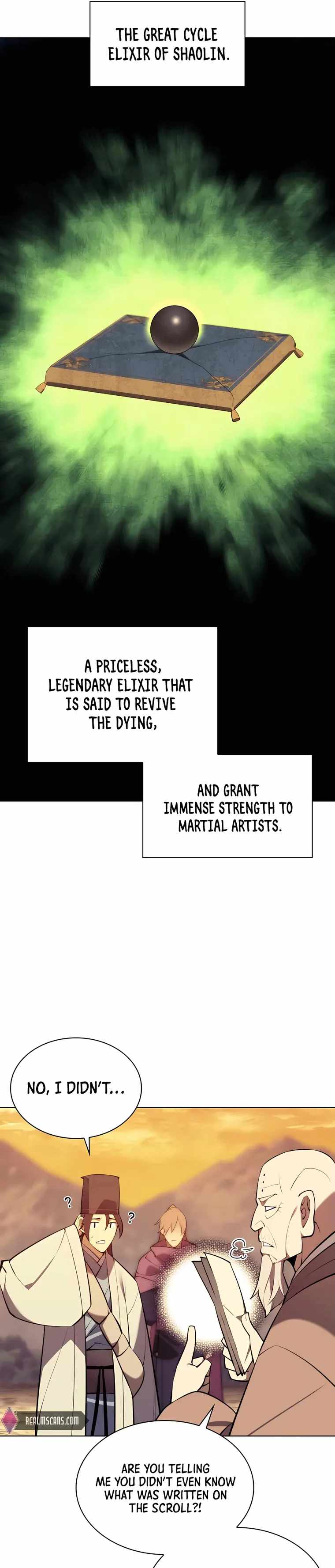 Records of the Swordsman Scholar Chapter 75 - Page 9 in English