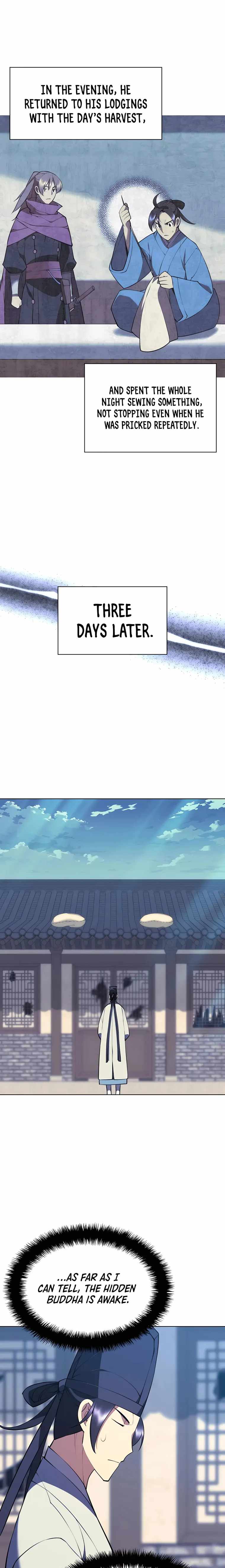 Records of the Swordsman Scholar Chapter 77 - Page 21 in English