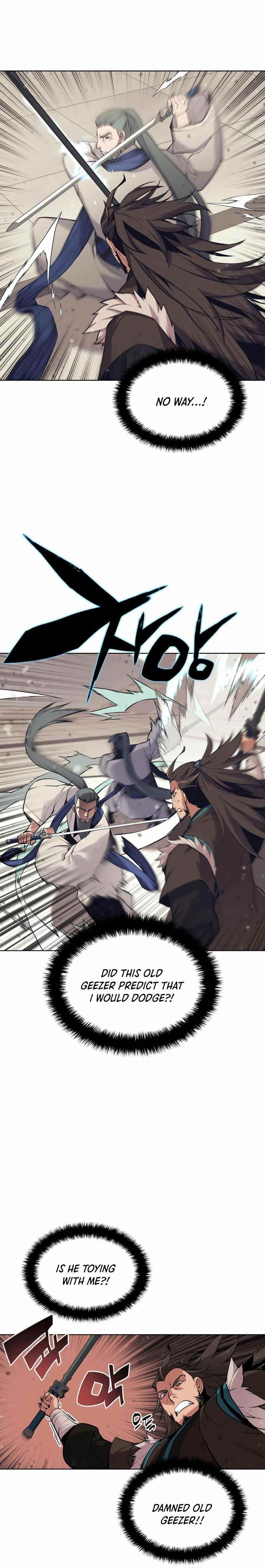 Records of the Swordsman Scholar Chapter 8 - Page 13 in English