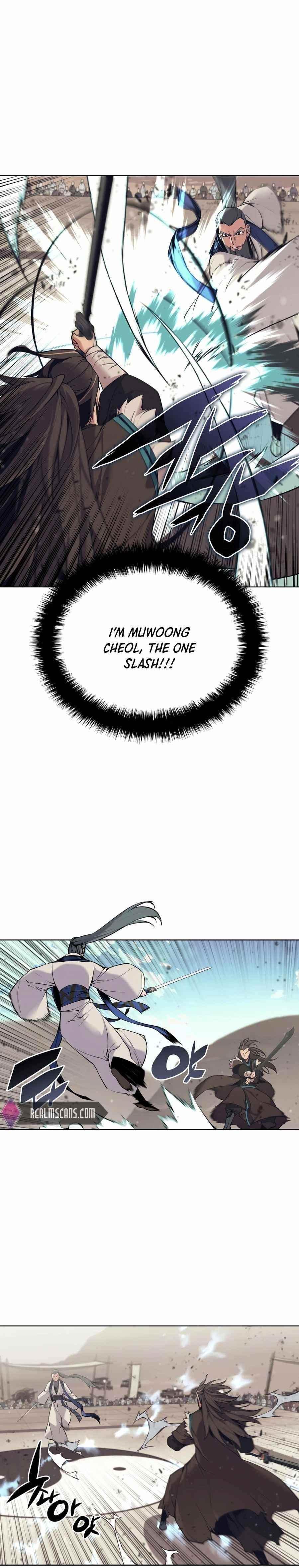 Records of the Swordsman Scholar Chapter 8 - Page 14 in English
