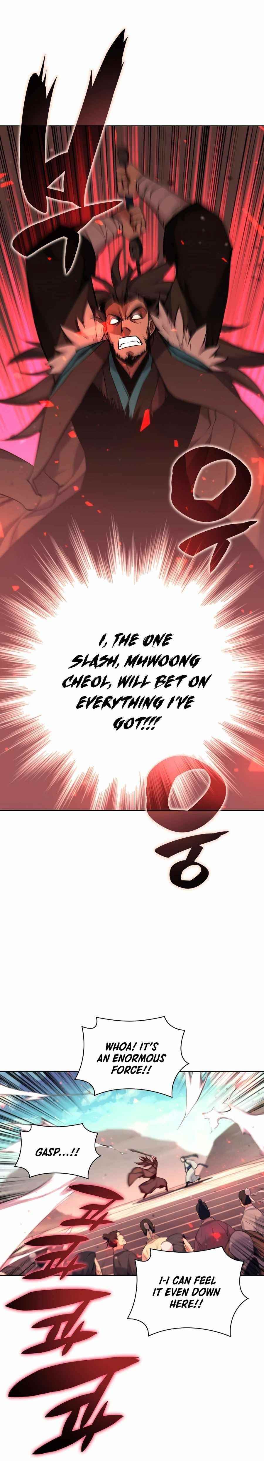 Records of the Swordsman Scholar Chapter 8 - Page 22 in English