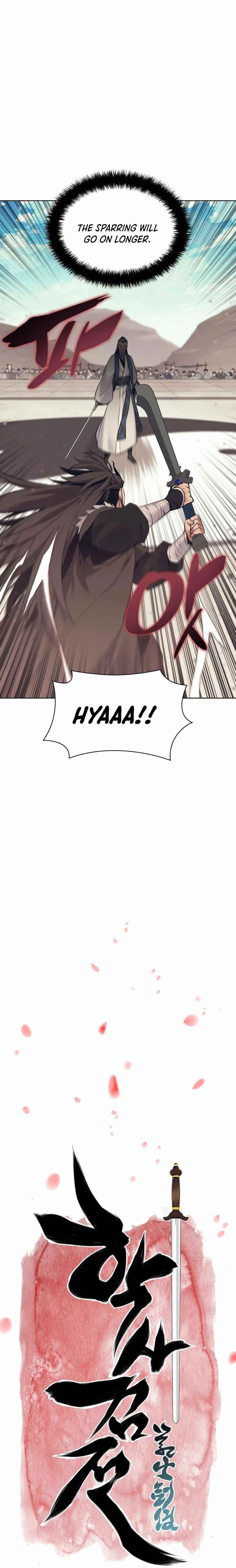 Records of the Swordsman Scholar Chapter 8 - Page 6 in English