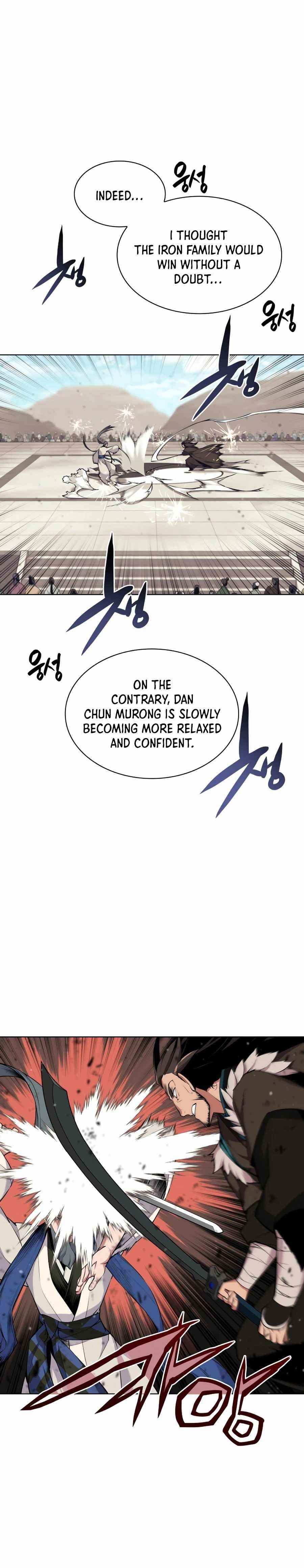Records of the Swordsman Scholar Chapter 8 - Page 9 in English