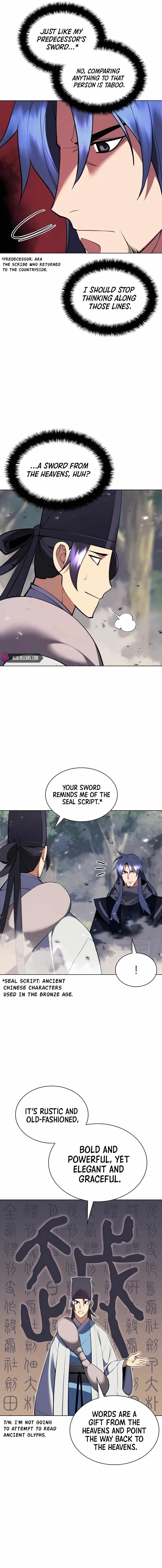 Records of the Swordsman Scholar Chapter 81 - Page 14 in English