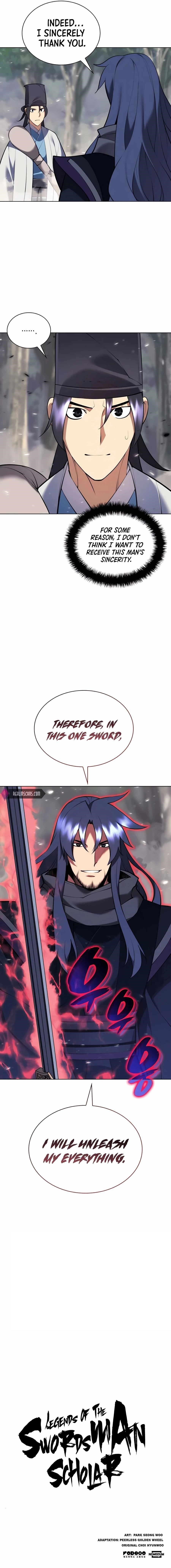 Records of the Swordsman Scholar Chapter 81 - Page 16 in English