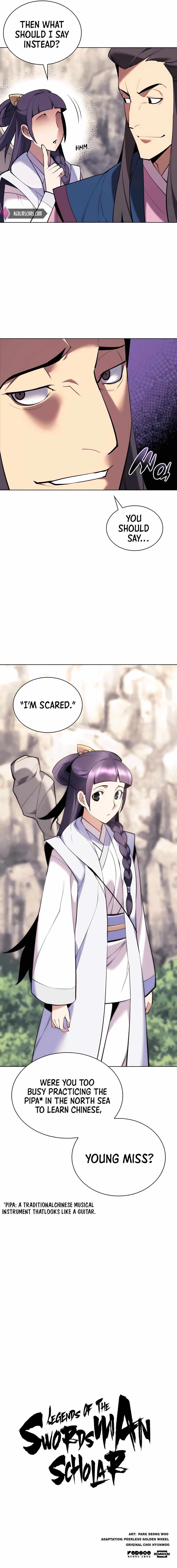 Records of the Swordsman Scholar Chapter 82 - Page 15 in English