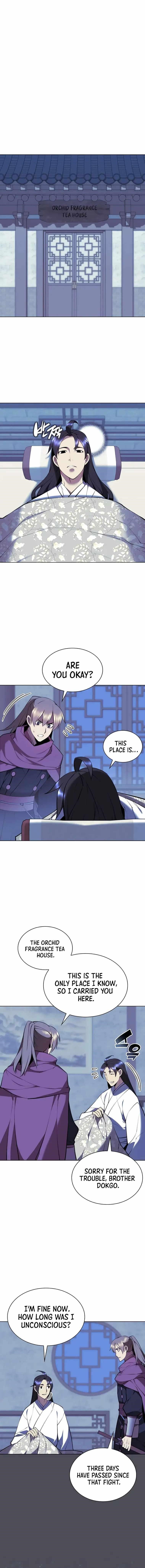 Records of the Swordsman Scholar Chapter 83 - Page 12 in English