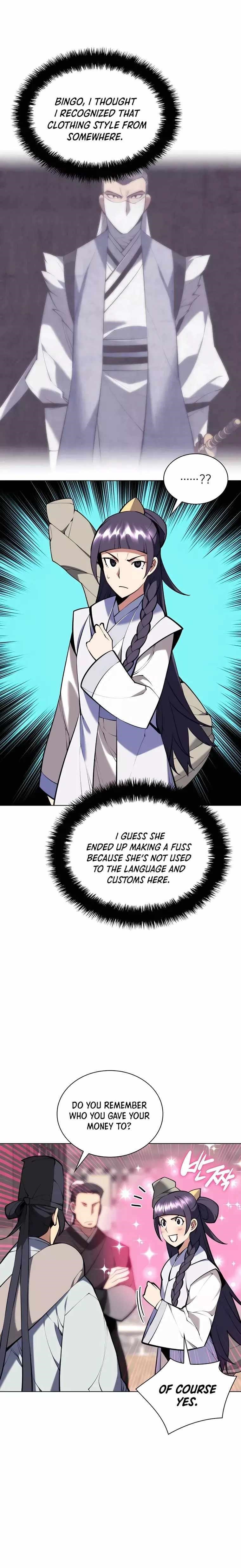 Records of the Swordsman Scholar Chapter 84 - Page 10 in English