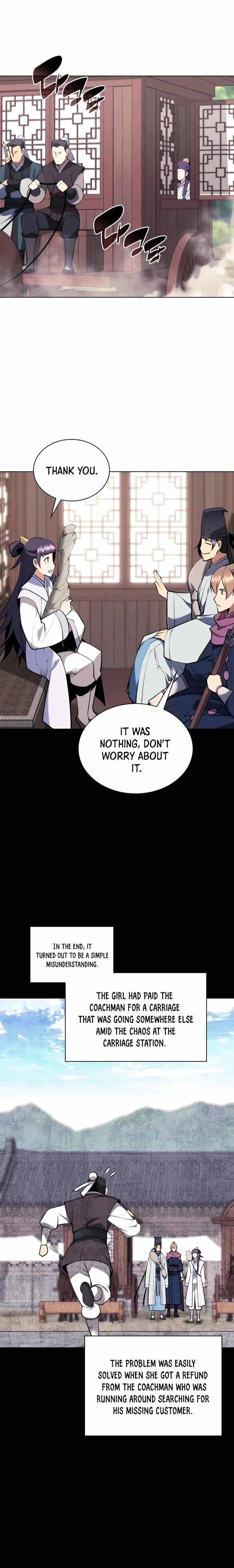 Records of the Swordsman Scholar Chapter 84 - Page 12 in English
