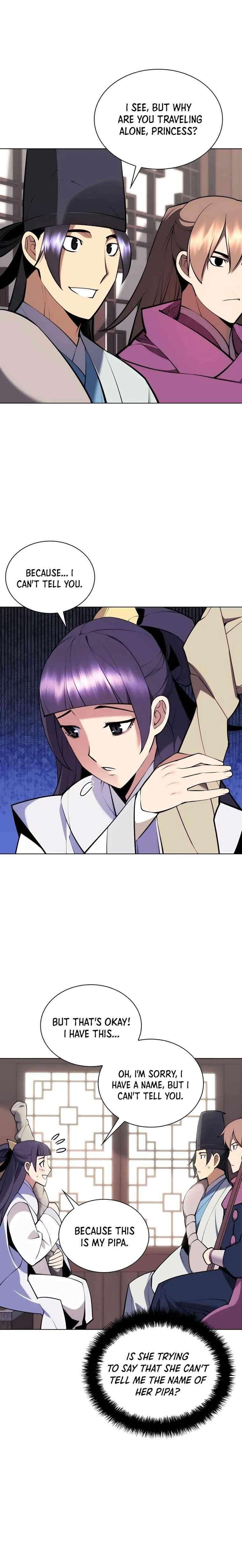 Records of the Swordsman Scholar Chapter 84 - Page 20 in English