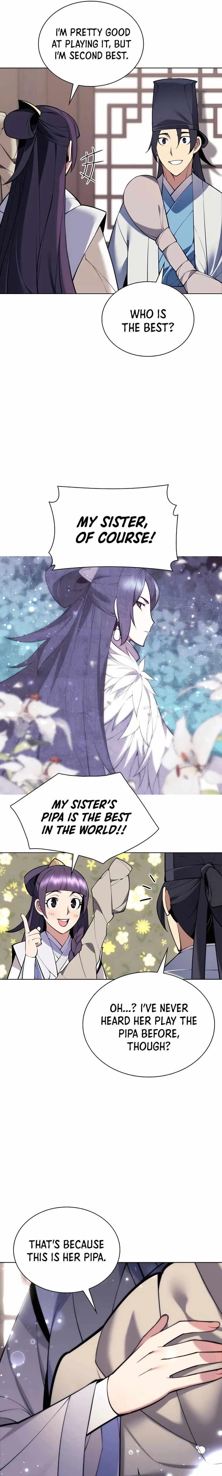 Records of the Swordsman Scholar Chapter 84 - Page 21 in English