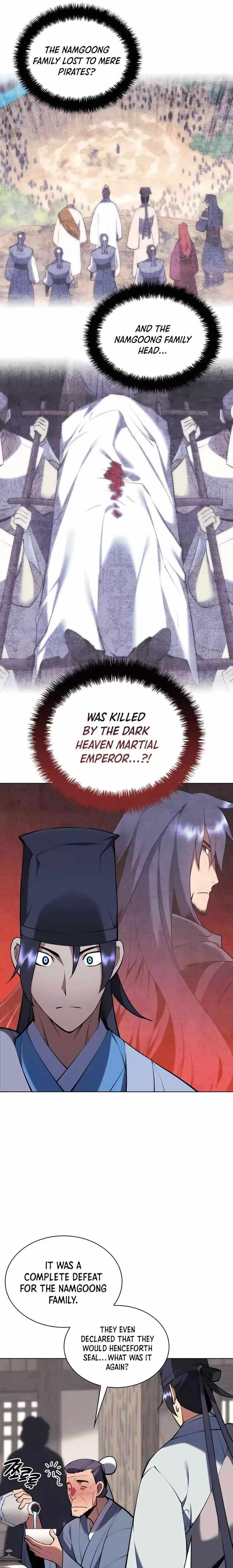 Records of the Swordsman Scholar Chapter 84 - Page 3 in English
