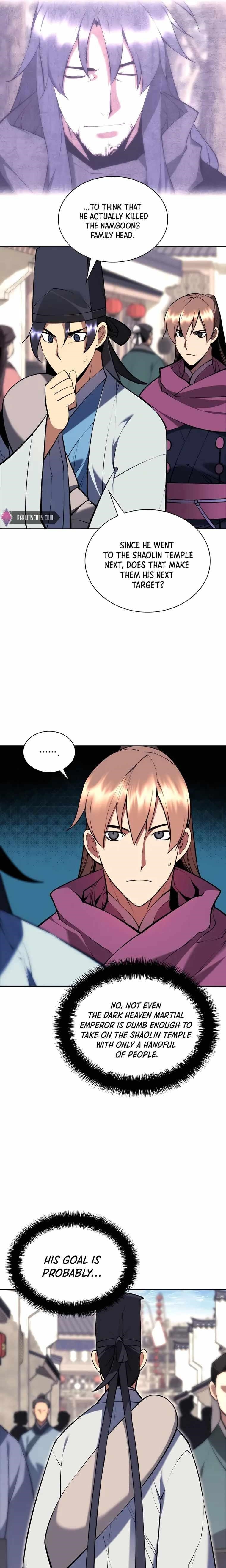 Records of the Swordsman Scholar Chapter 84 - Page 5 in English