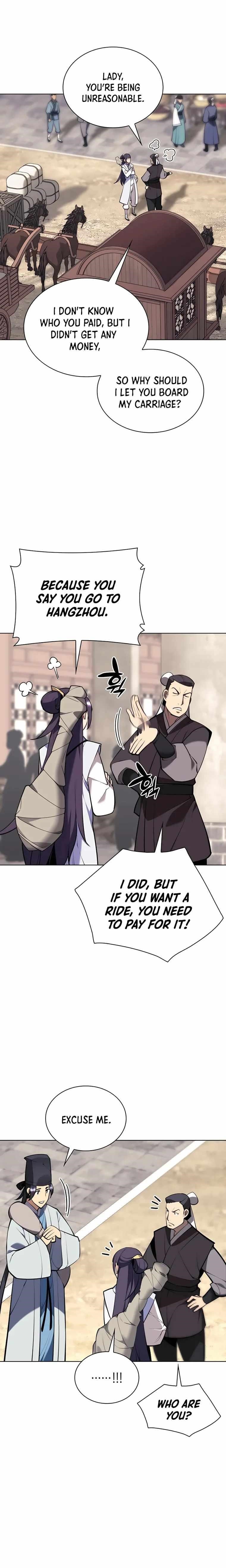 Records of the Swordsman Scholar Chapter 84 - Page 8 in English
