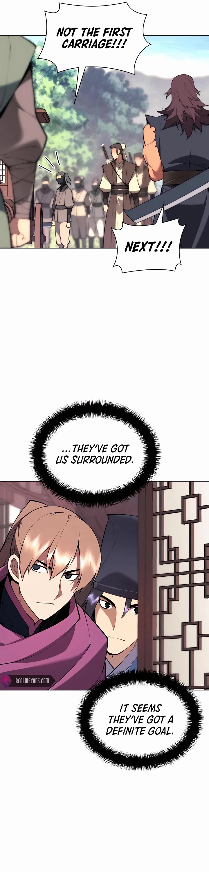 Records of the Swordsman Scholar Chapter 85 - Page 13 in English