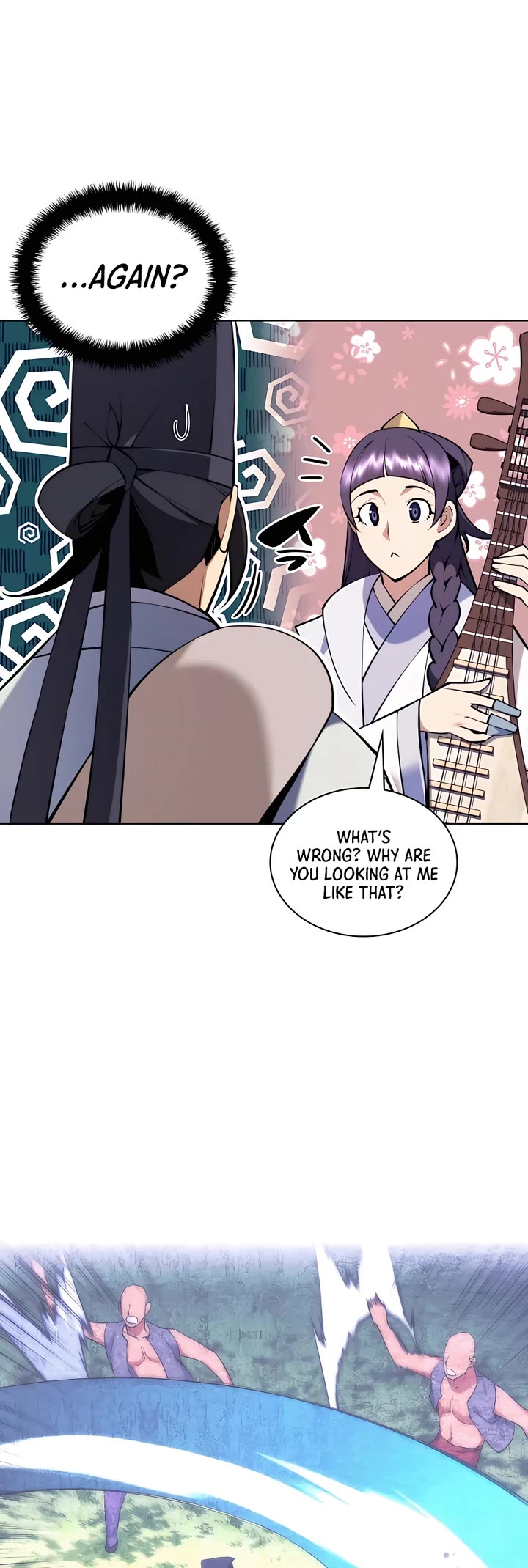 Records of the Swordsman Scholar Chapter 85 - Page 3 in English