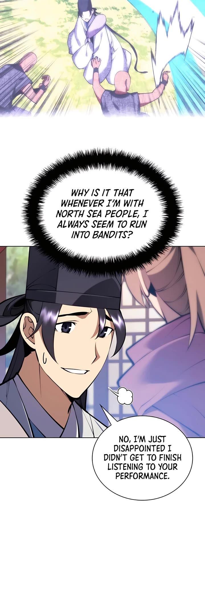 Records of the Swordsman Scholar Chapter 85 - Page 4 in English