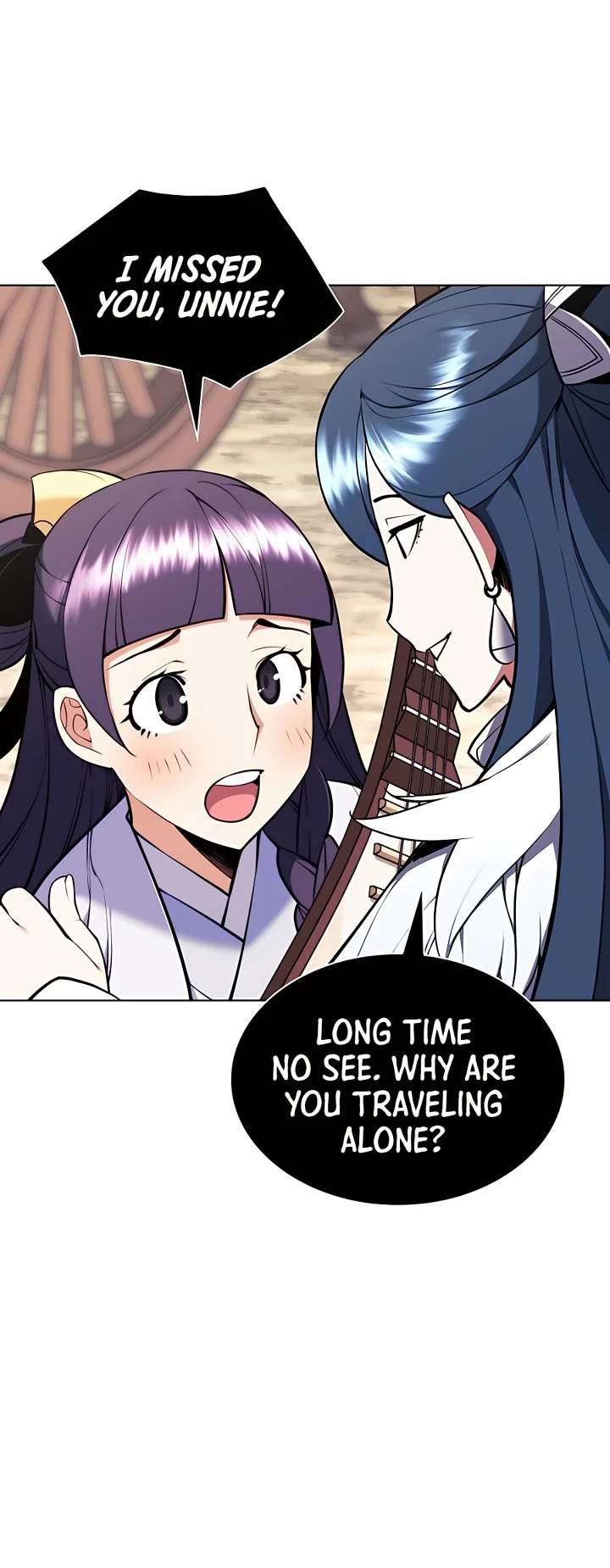 Records of the Swordsman Scholar Chapter 85 - Page 44 in English
