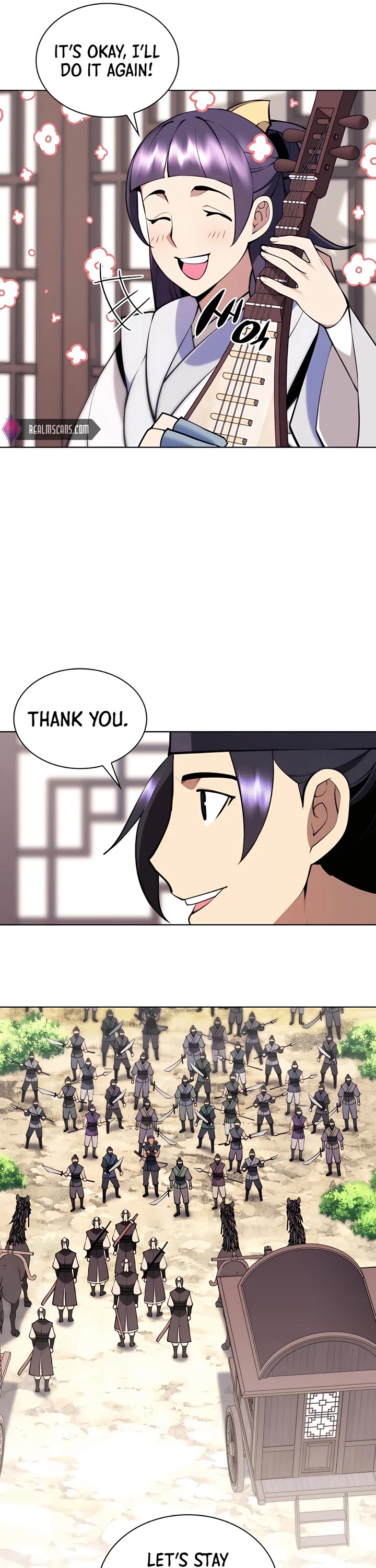 Records of the Swordsman Scholar Chapter 85 - Page 5 in English