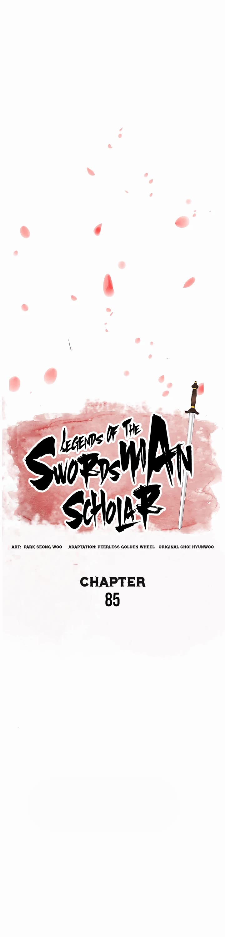 Records of the Swordsman Scholar Chapter 85 - Page 9 in English