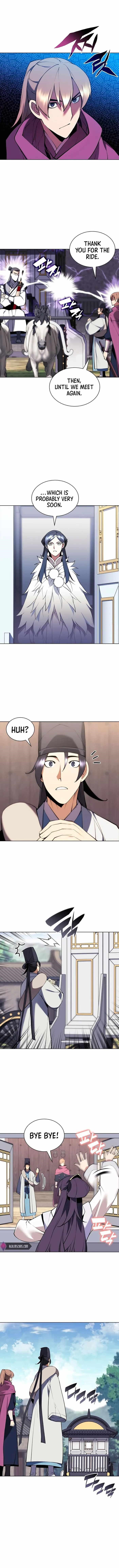 Records of the Swordsman Scholar Chapter 86 - Page 4 in English