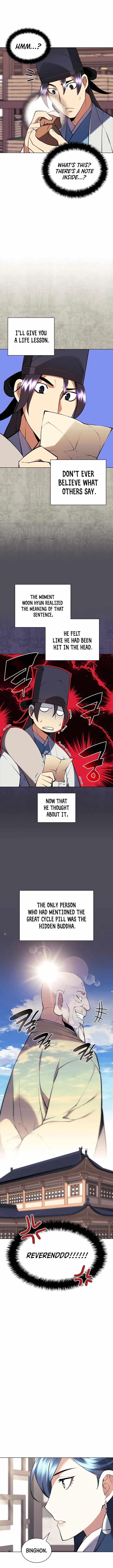 Records of the Swordsman Scholar Chapter 86 - Page 9 in English