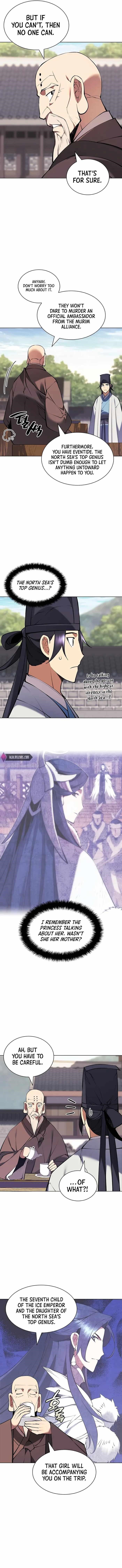 Records of the Swordsman Scholar Chapter 89 - Page 11 in English