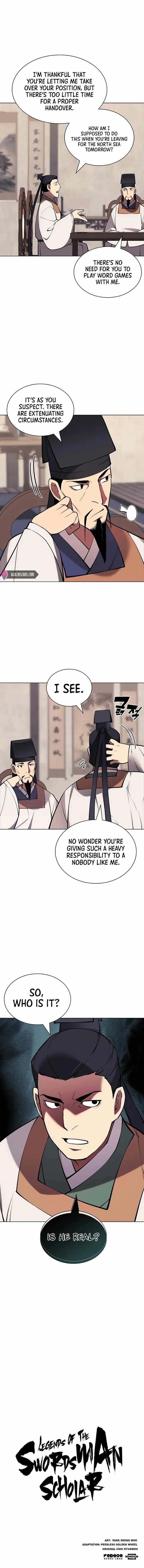 Records of the Swordsman Scholar Chapter 89 - Page 13 in English