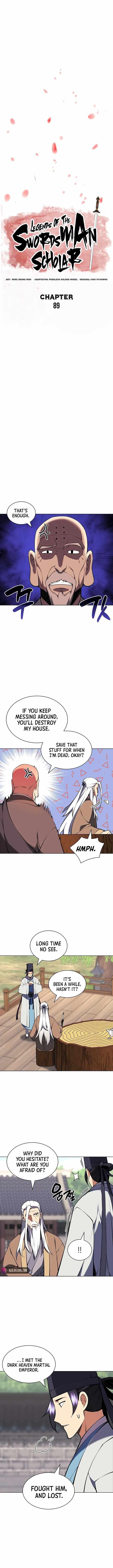 Records of the Swordsman Scholar Chapter 89 - Page 3 in English