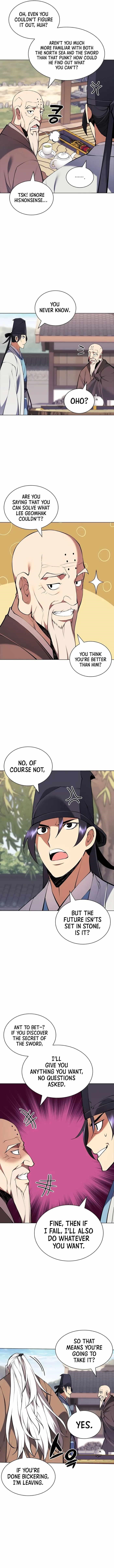 Records of the Swordsman Scholar Chapter 89 - Page 8 in English