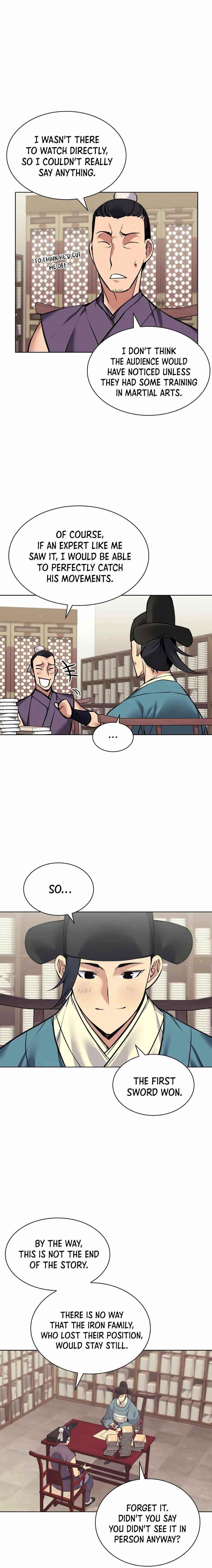 Records of the Swordsman Scholar Chapter 9 - Page 10 in English