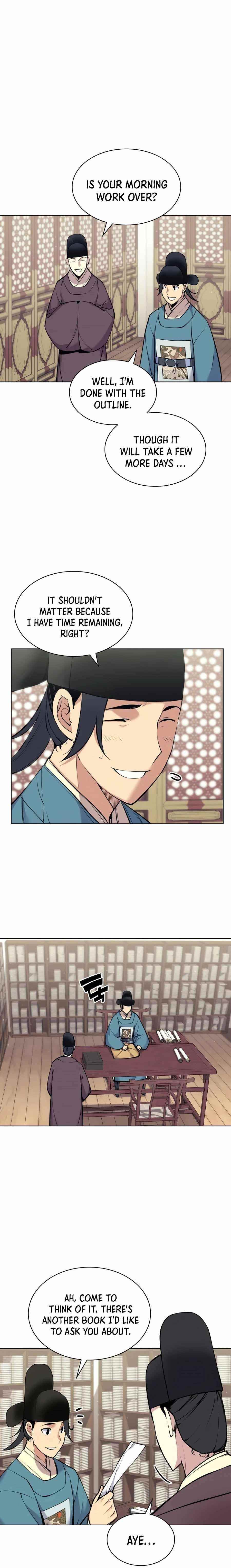Records of the Swordsman Scholar Chapter 9 - Page 13 in English