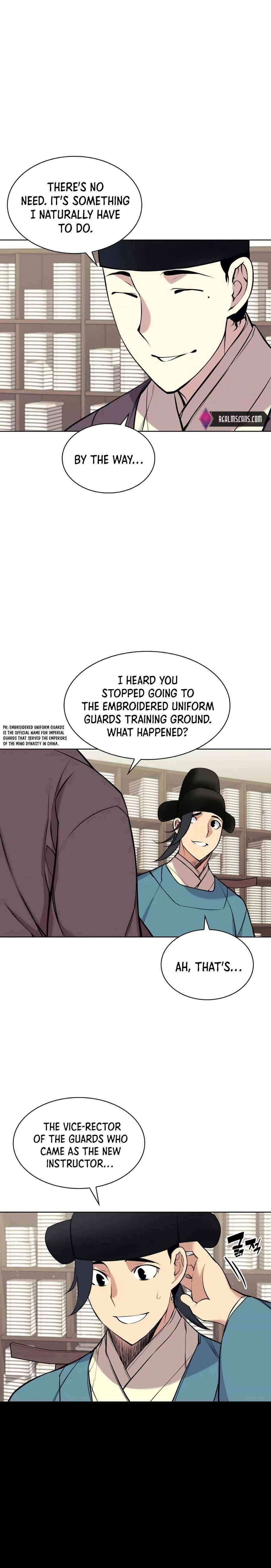 Records of the Swordsman Scholar Chapter 9 - Page 15 in English