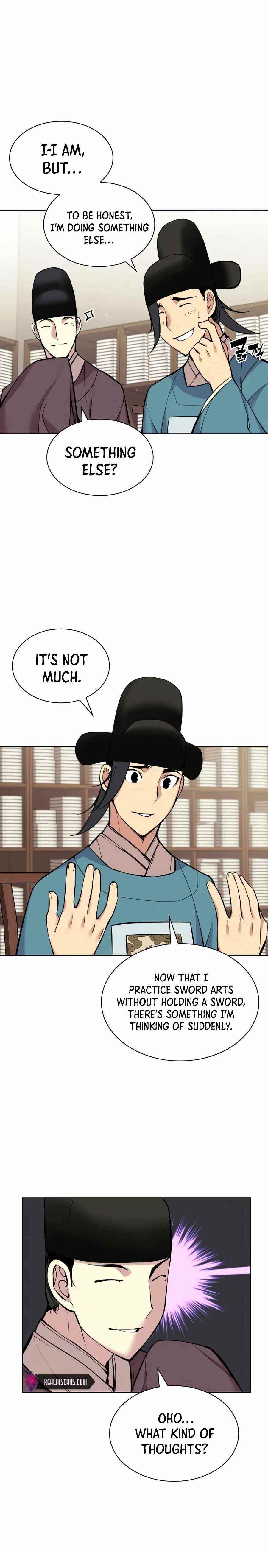 Records of the Swordsman Scholar Chapter 9 - Page 18 in English