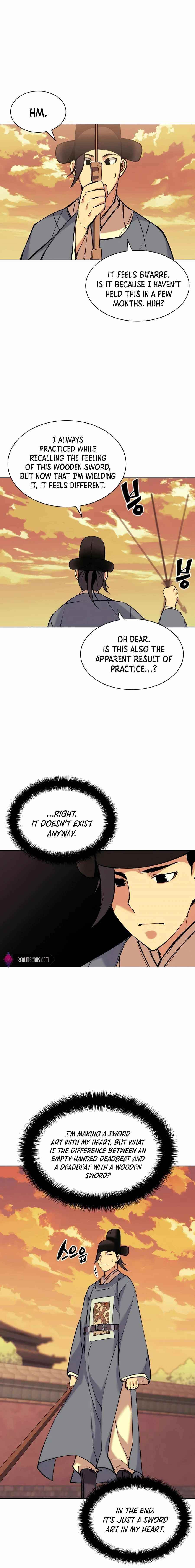 Records of the Swordsman Scholar Chapter 9 - Page 21 in English