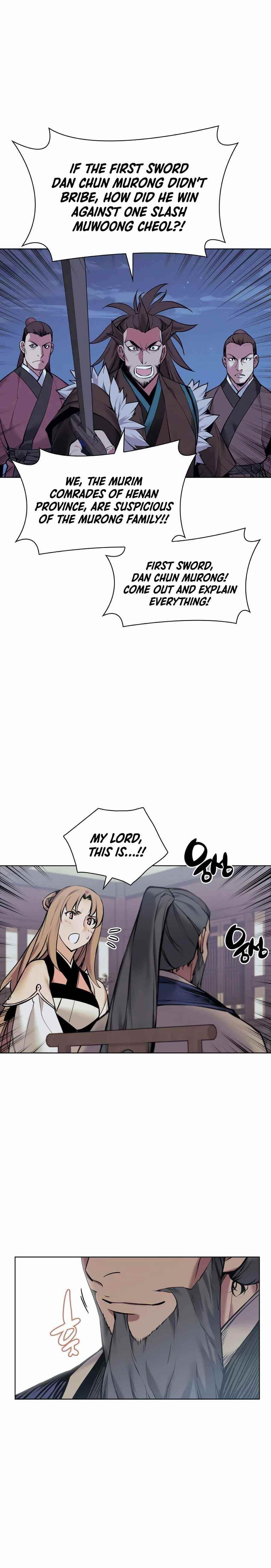 Records of the Swordsman Scholar Chapter 9 - Page 6 in English